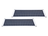 2x10W Solar Panels Kit with 30A Controller Photovoltaic Module USB 5V for RV Boat Emergency Charging V1294-YM0714-3114210110411