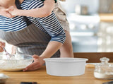 3-Piece Round Cake Pan Set Non-Stick Aluminum Bakeware for Easy Release and Even Baking V1370-AZ4-11873