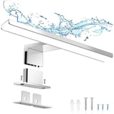Bathroom Mirror Light 6W 400lm, LED Cabinet Light Cool White 6000K, IP44 Waterproof Bathroom Mirror V1237-ZY-528-040