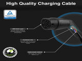 Electronic Vehicle Charging Cable 2.5M Type 2 V1031-CT-T2EVT2-266