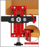 Cabinet Door Positioner, Aluminum Alloy Cabinet Hardware Jig, Adjustable Length Cabinet V1259-DP01-A-3044