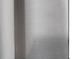 12L Rectangular Trash Can Lidless Living Room Kitchen Office Stainless Steel Dustbin Trash Can V1294-YM0703-3118230032011