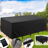 Dustproof Outdoor Garden Heater Cover Propane Outdoor Heaters Cover for Standing Heater Pyramid V1370-AZ4-05718