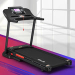 Everfit Treadmill Electric Auto Incline Home Gym Fitness Exercise Machine 520mm TMILL-520-AUTO