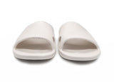 Archline Rebound Orthotic Slides Flip Flop Thongs Slip On Arch Support - White - Euro 42 V563-AHS00101-42