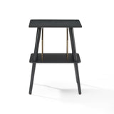 Crosley Manchester Turntable Stand - Black V398-CRST66-BK