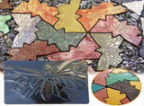 Path Maker Butterfly Stepping Stone Mold Concrete Cement Brick Mould for Park Garden Black Patio V1192-AZ-W-22565
