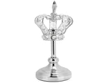 Crown Shape Tea Light Holders Candlestick Candle Holder Stand Wedding Ornaments Home Decoration V1294-YM0718-3115210001711