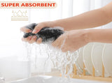 Homaxy Set of 8 Bulk Kitchen Towels Set, 12 x 12 Inches and 13 x 28 Inches, and Large Cotton Kitchen V1258-DP02-F-163