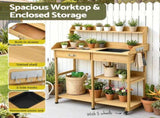 Gardeon Outdoor Storage Cabinet Garden Shed Steel Tool Lockable Cupboard Adjustable Shelves OSC-CABI-SL-ROOF-BK