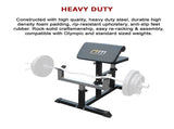 Preacher Curl Bench Commercial Weight Bench for Bicep and Arm Workouts V63-766485
