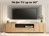 Artiss 180cm TV Unit Entertainment Unit Storage Drawer Cabinet Pine FUR-S-CT09-TV180-WD-AB