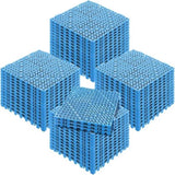 Modular Interlocking Cushion, 55 Pack 30 x 30 cm Splicing Mats, Soft PVC Interlocking V952-HZXSJDD1212YP3ROIV0