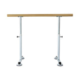 Powertrain 150cm Ballet Barre Freestanding Adjustable Height BAR-WDN-150