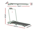 Everfit 3 in 1 Walking Pad Treadmill 12% Incline Under Desk Foldable Treadmills for Home Gym With TMILL-380H-2INC-GN