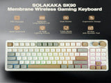 SOLAKAKA SK90 75% Compact Wireless Keyboard with Independent Number Padcream V1300-SK90-CREAM