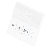 HY609WIFI-WE WW Thermostat Wall Mounted Heating Temperature Controller 110-250V V1294-YM0901-3114200086812