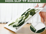 Non-slip bath mat - Non-slip bath mat - 50x80cm - durable water-absorbent bathroom rug - machine V1188-NK-BOL-89