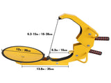 Wheel Clamp, 2-Pack Trailer Wheel, Heavy-Duty Anti Theft Tire, Adjustable Tire Boot V952-XPSLTS2J00007KCB3V0