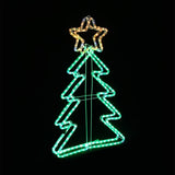 LED Ropelight 3D Tree Cool Twinkle Lights V720-XL0000064