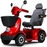 EQUIPMED ComfortCruise Large Mobility Scooter, 15km/h Top Speed, Up to 45km Range, Strong Climbing, V219-HMBMSCEQ8RDA