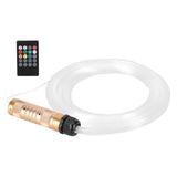 10W RGBW Fiber Optic Light with Remote Control Car Ceiling KTV Bar Decoration 0.75mm x 2mUS 100-240V V1294-YM0901-3119210017611