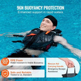 Life Vest Watersports , Life Jacket with Waterproof Nylon & 96N Buoyancy, Life Vest/Jacket V952-SSYDJSYFPFTEKCOZ4V0