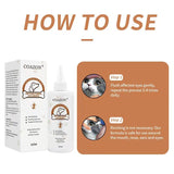 pet products Pet products COAZON, Eye Stain Remover for Dogs and Cats, Dry Eyes, Keratitis V1107-ANTIBACTERIAL EYE DROPS