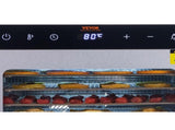 10 Trays Food Dehydrator Machine Stainless Steel 800W Jerky Fruit Drying V952-SPF100548800WDQGIV3
