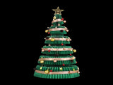 Jingle Jollys 47cm&111cm Christmas Tree Decoration Foldable Xmas Paper Tree PAPER-XMAS-SET-MIX-01