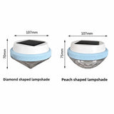 Solar Floating Pool Lights with Multicolor Glow, Two Shape Options , Automatic Day V1341-ZY-79MV9QLU-2PCSPATTERNLIGHTEFFECT