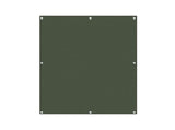 Polyester Canvas Tarp Tarpaulin Sun 4x3 Meter UM2009-4X3M-GN