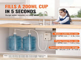 Bottled Water Dispenser Pump System, 2x5 Gallon Dispensing System, Automatic Electric Water V952-PZSYSBSJSGCGX2T5QV3