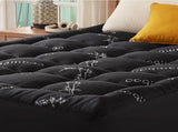 800GSM Mattress Topper Viscose Derived from Bamboo, Thick Pillowtop Fitted Mattress Cover with 45cm V1317-HB-TOP-AUD-CL-HEI