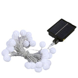 80 LED String Light Round Ball Shape Waterproof Solar String Light for Outdoor Patio Camping V1294-YM0901-3119240060611