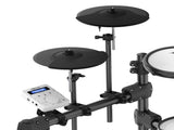Karrera X23 Electronic Drum Kit with Sound Module, 3 Toms, Snare Quiet Mesh Drum Heads, Cymbals ELE-DRM-X23