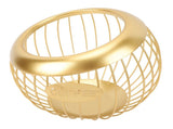 Coffee Pod Holder Wire Basket Large Capacity Iron Coffee Pods Storage Basket for Coffee Bar Counter V1294-YM0901-3118240228112