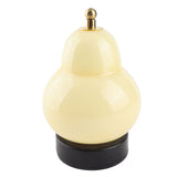 Pear Gourd Table Lamp Touch Control Stepless Dimmable 3 Light Modes Cordless Rechargeable Desk Lamp V1294-YM0901-3119240084912