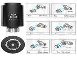 Smart Radiator Valve TRV Programmable Thermostatic Radiator Valve App Remote Control V1263-JX-5979