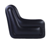 Inflatable Couch Single Sofa PVC Flocking Blow Up Sofa Chair with Armrest for Indoor Outdoor Use V1294-YM0901-3116250021411