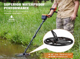 Metal Detector for Adults&Kids, 250mm, Professional Adjustable Higher Accuracy Gold Detector, IP68 V952-YJSJSTCQ10510KDE7V0