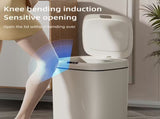 Intelligent sensor trash can, silent and gradual descent - odor-proof, multiple capacity options V1105-YALJT-002