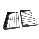 Power Tool Organizer with Drill Holder Wall Mount Strong Load Bearing Iron Space Saving Power Tool V1294-YM0901-3111240218811