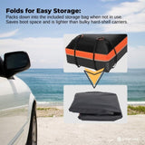 Social Hike 428L Car Rooftop Storage Carrier - Soft-Shell Waterproof Roof Bag V238-SUPDZ-41261402259536