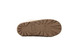 DKUGG ANSLEY SLIPPER - Size M 37/38 - Chestnut V1021-DK091_CHESTNUT_M