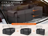 Black Large-Capacity Foldable Car Trunk Storage Organizer - Collapsible Backseat Storage Box V888-ELOSUNG17122