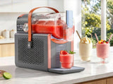 NORDA 2L Slushie Machine Frozen Drink Maker Ice Cream Maker Countertop Grey TD-SLS-A1-2L-OE