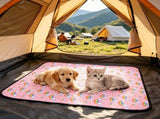 New Self Warming Cats Bed Self Heating, Cats Dog Mat, Extra Warm Thermal Pad for Indoor Outdoor V1192-AZ-W-26311
