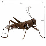 Lucky Praying Mantis w Leafy Rear Legs 73cm V637-71666PRY