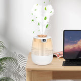 Ambient Air Humidifier 2.2 L with Smart Display of Humidity Ultra, Quiet 20 DB Automatic Shutdown V1237-MS-626-490